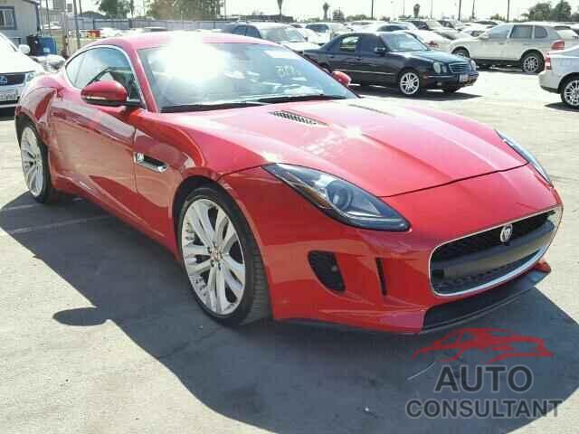 JAGUAR F-TYPE 2015 - SAJWA6AT7F8K15583