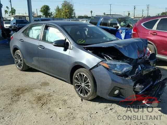 TOYOTA COROLLA 2016 - 2T1BURHE3GC670739