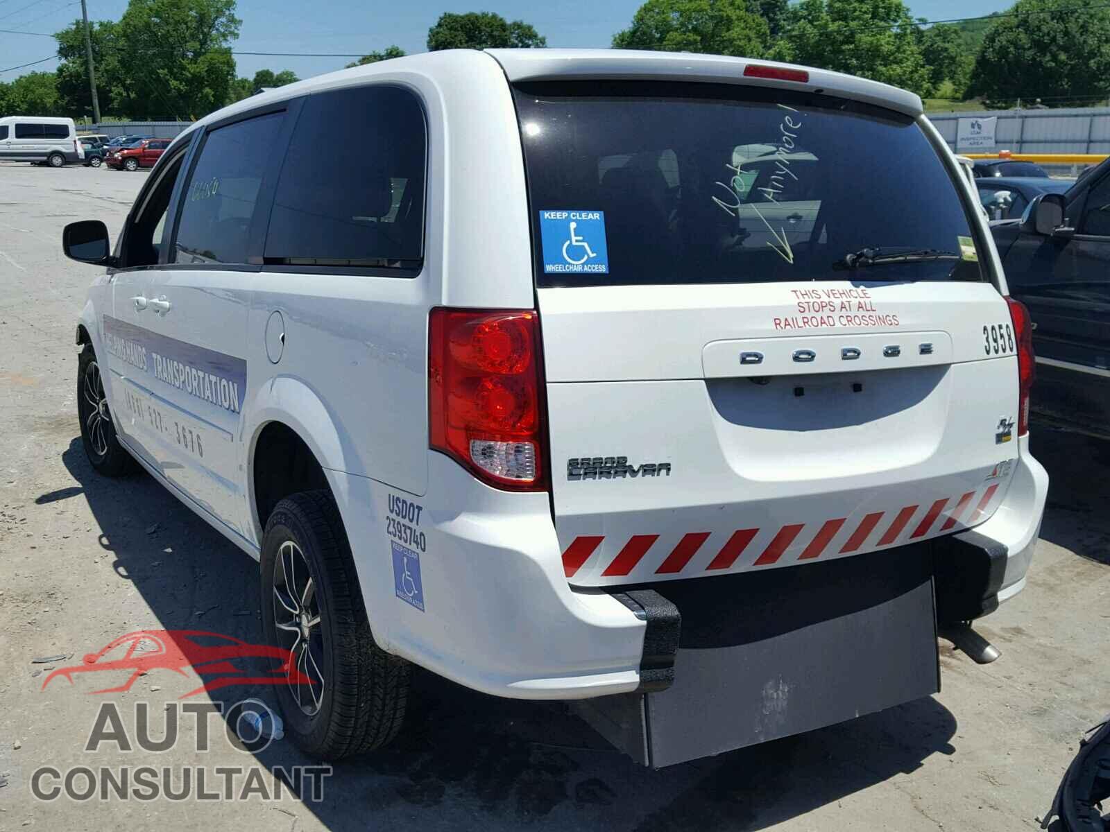 DODGE CARAVAN 2016 - 2C4RDGEG4GR223958