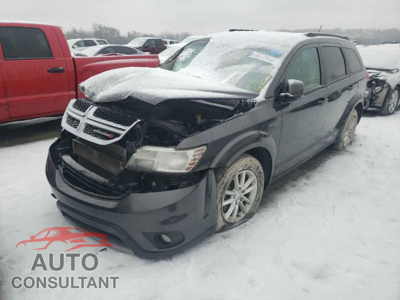 DODGE JOURNEY 2017 - 3C4PDCBG4HT509862