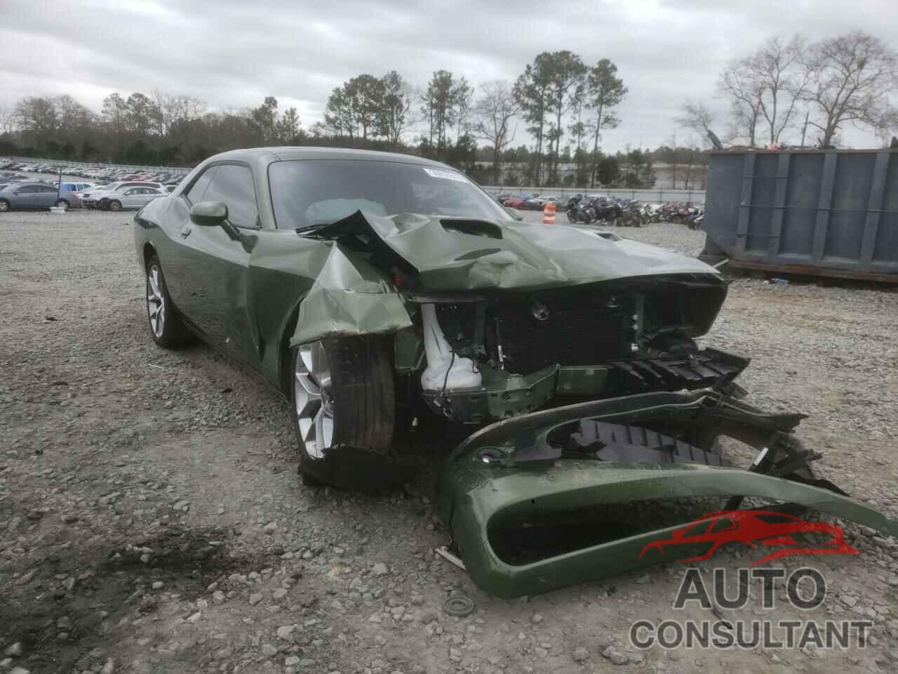 DODGE CHALLENGER 2020 - 2C3CDZAGXLH227802