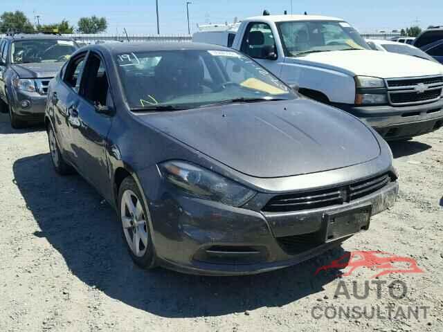 DODGE DART 2015 - 1C3CDFBB7FD319744