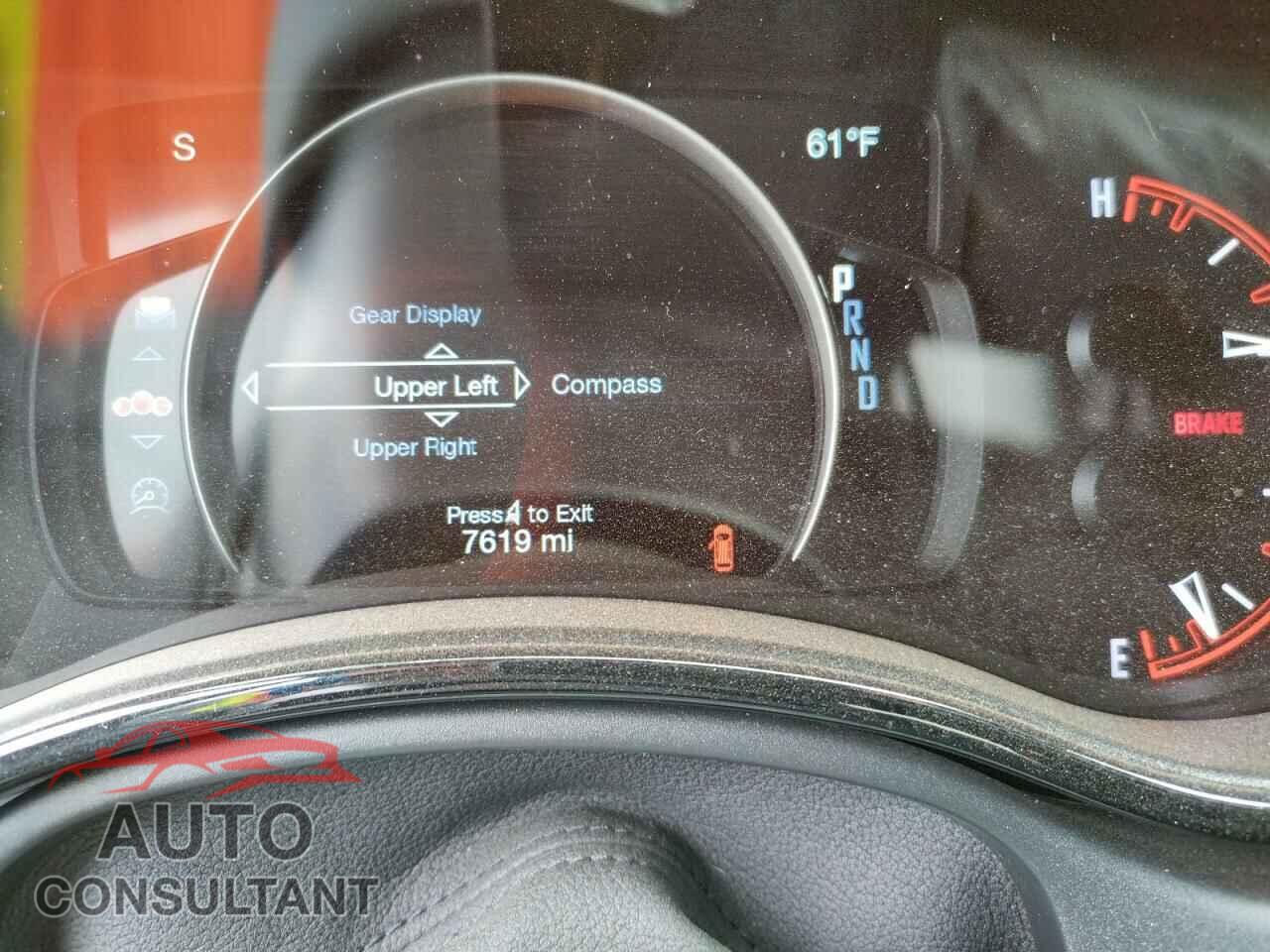 DODGE DURANGO 2021 - 1C4RDHAG4MC715857