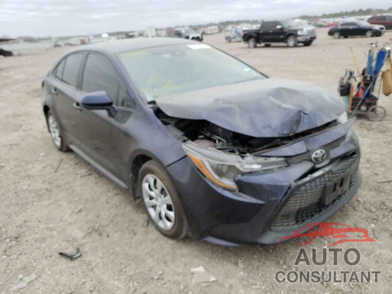 TOYOTA COROLLA 2021 - 5YFEPMAE9MP264347