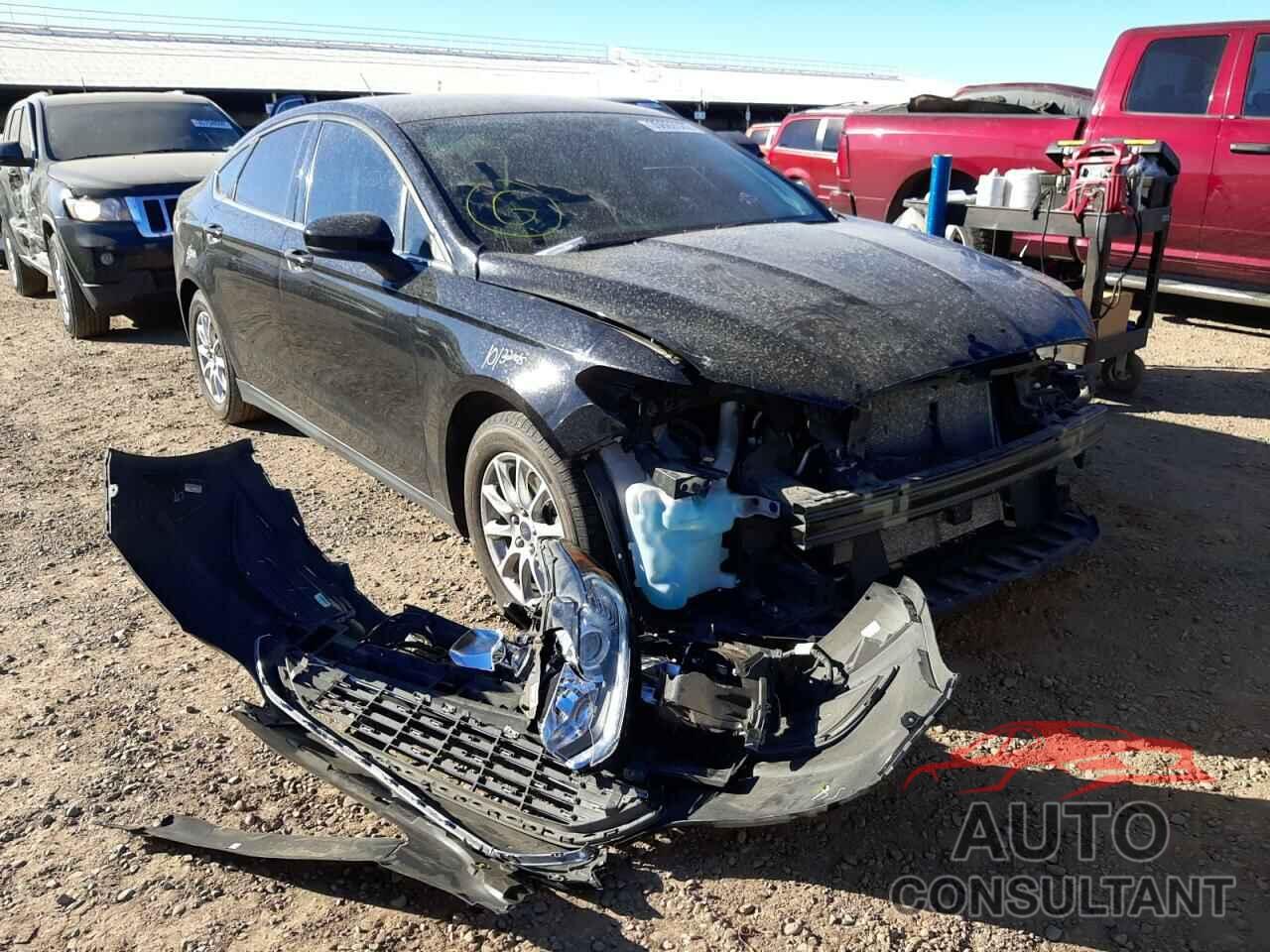 FORD FUSION 2016 - 3FA6P0G74GR225563