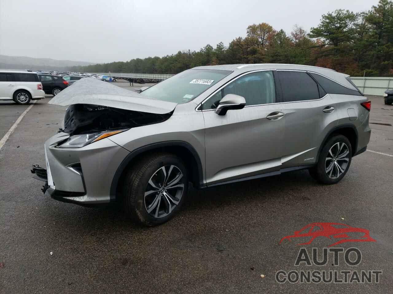 LEXUS RX450 2019 - JTJDGKCAXK2007958