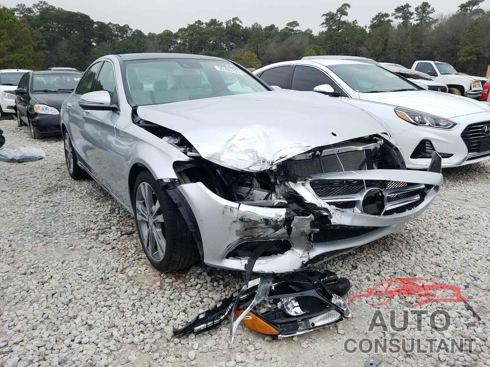 MERCEDES-BENZ C-CLASS 2017 - 55SWF4JB4HU192549