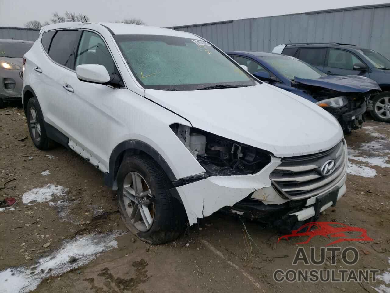 HYUNDAI SANTA FE 2018 - 5NMZT3LB2JH055080