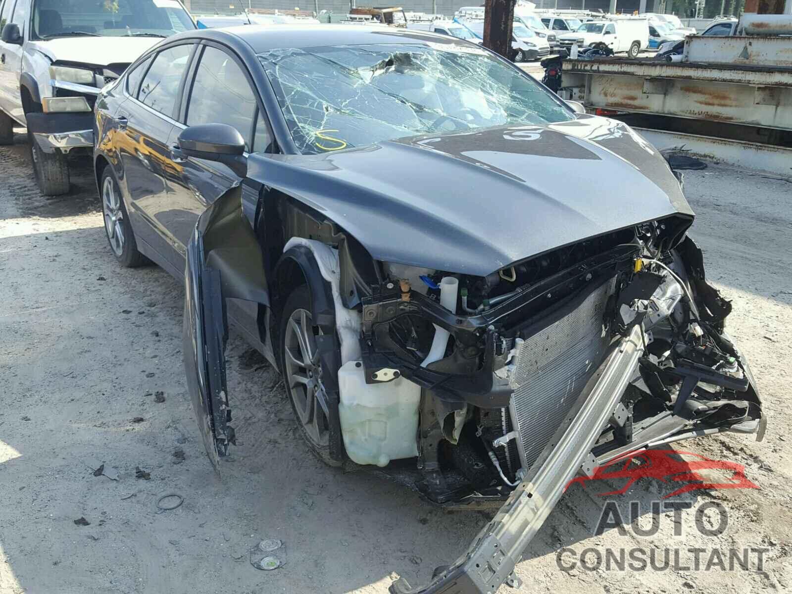 FORD FUSION 2017 - 3FA6P0H70HR219453