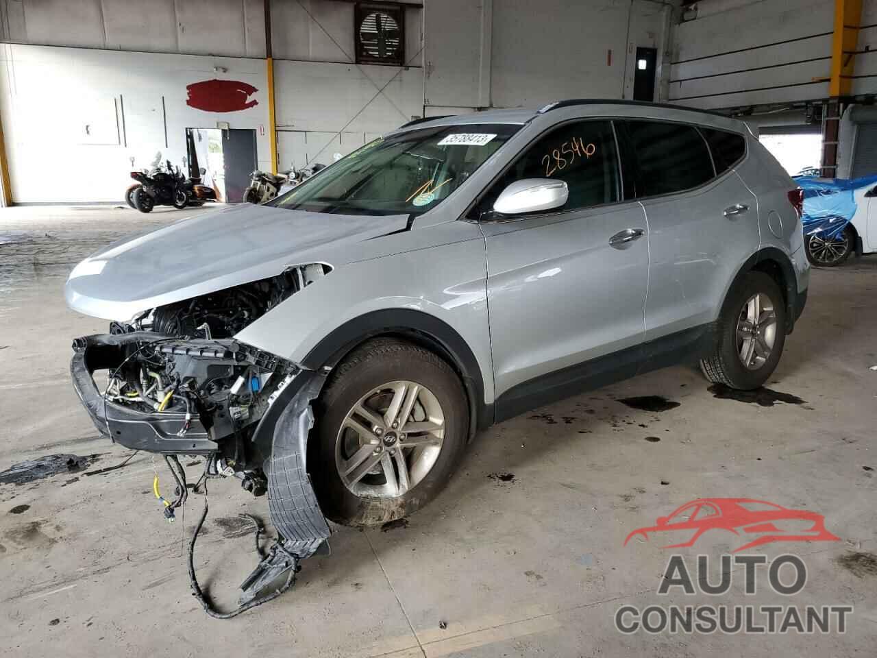 HYUNDAI SANTA FE 2018 - 5XYZU3LB0JG512671