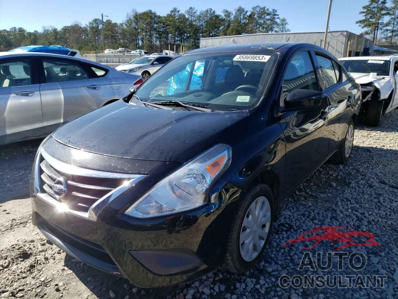 NISSAN VERSA 2018 - 3N1CN7AP4JL858131