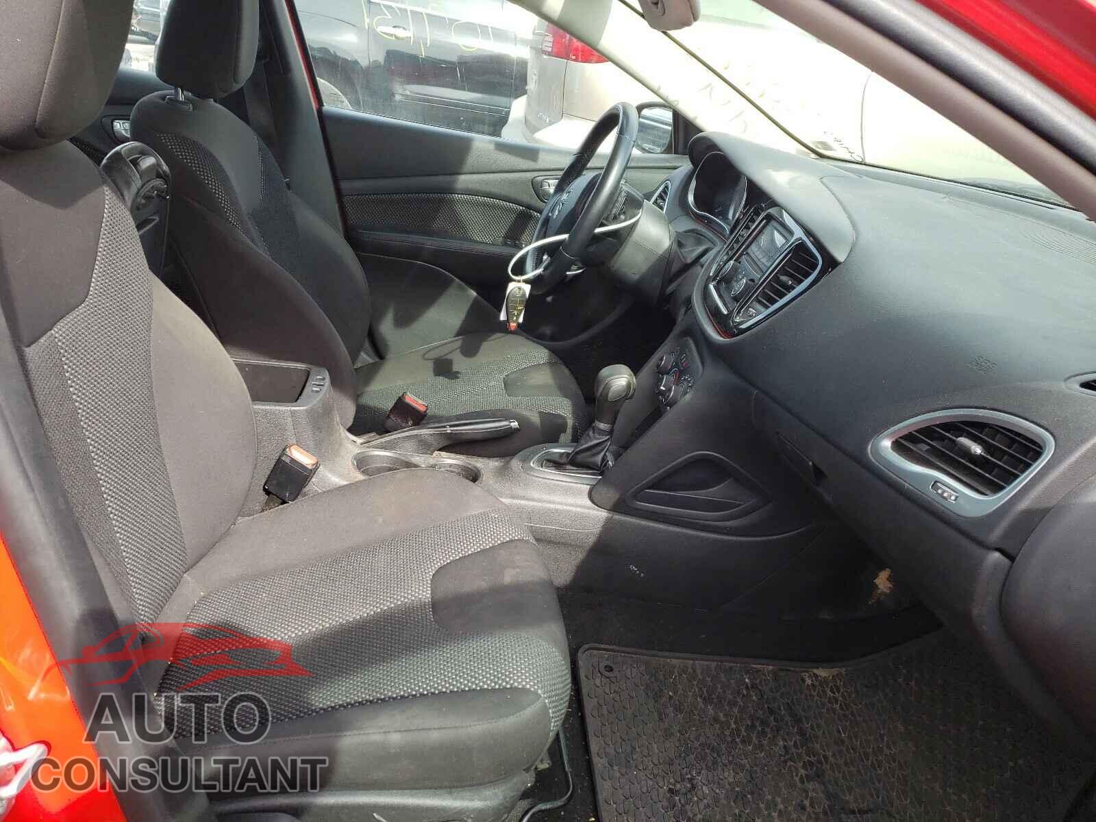 DODGE DART 2016 - 1C3CDFFA3GD796464