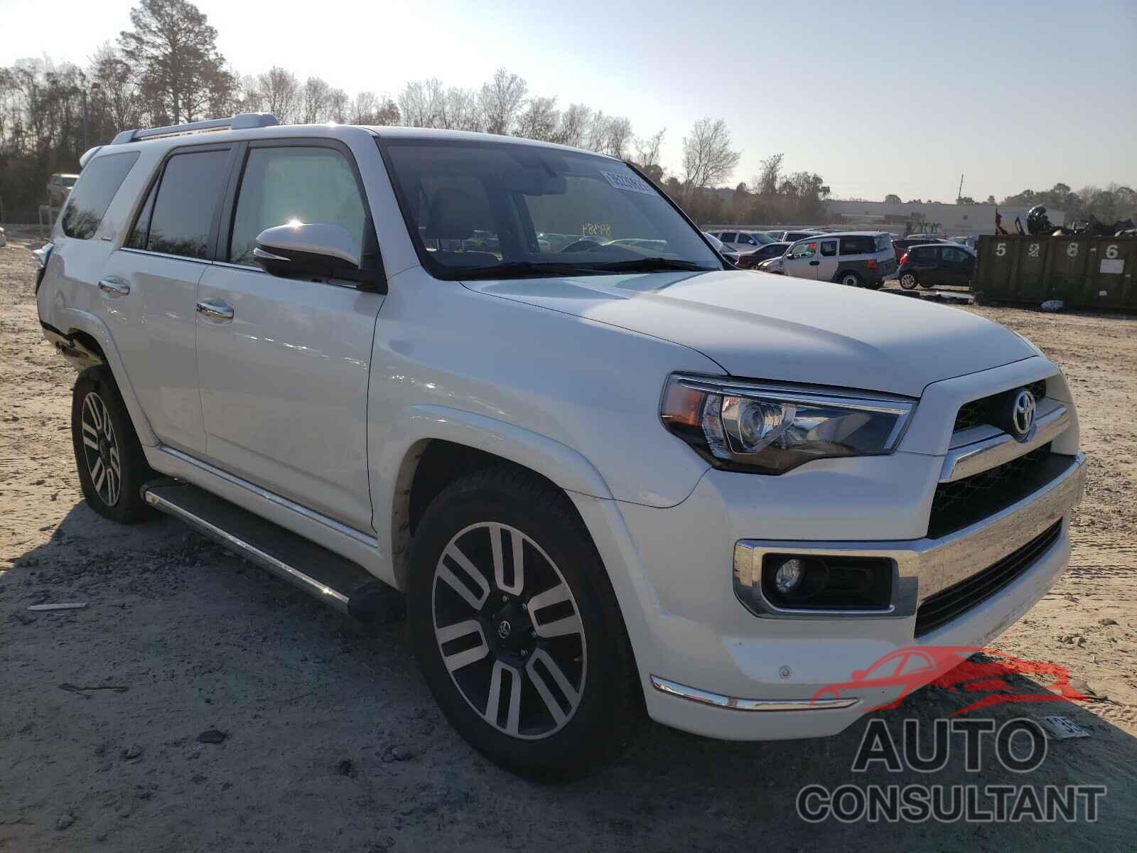 TOYOTA 4RUNNER 2016 - JTEZU5JR3G5137349