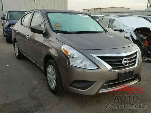 NISSAN VERSA 2016 - 3N1CN7AP2GL917492