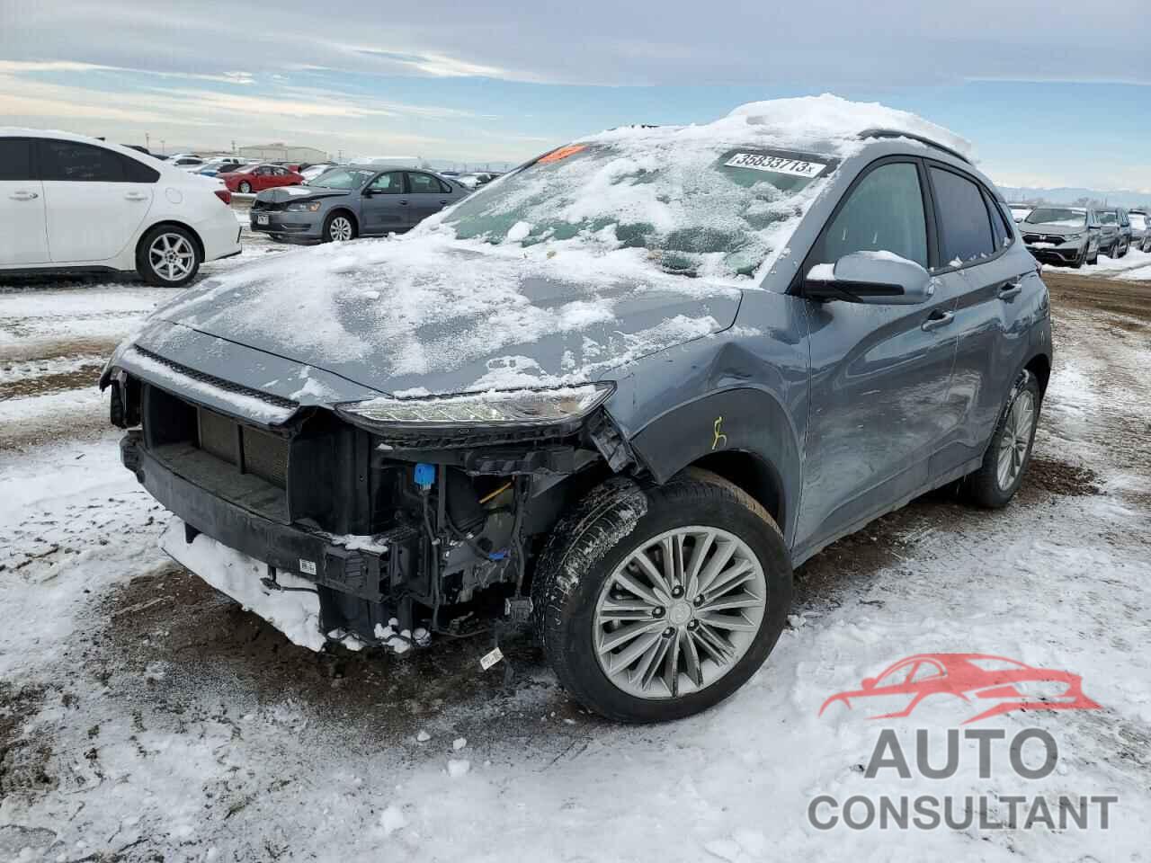 HYUNDAI KONA 2021 - KM8K2CAA4MU628097