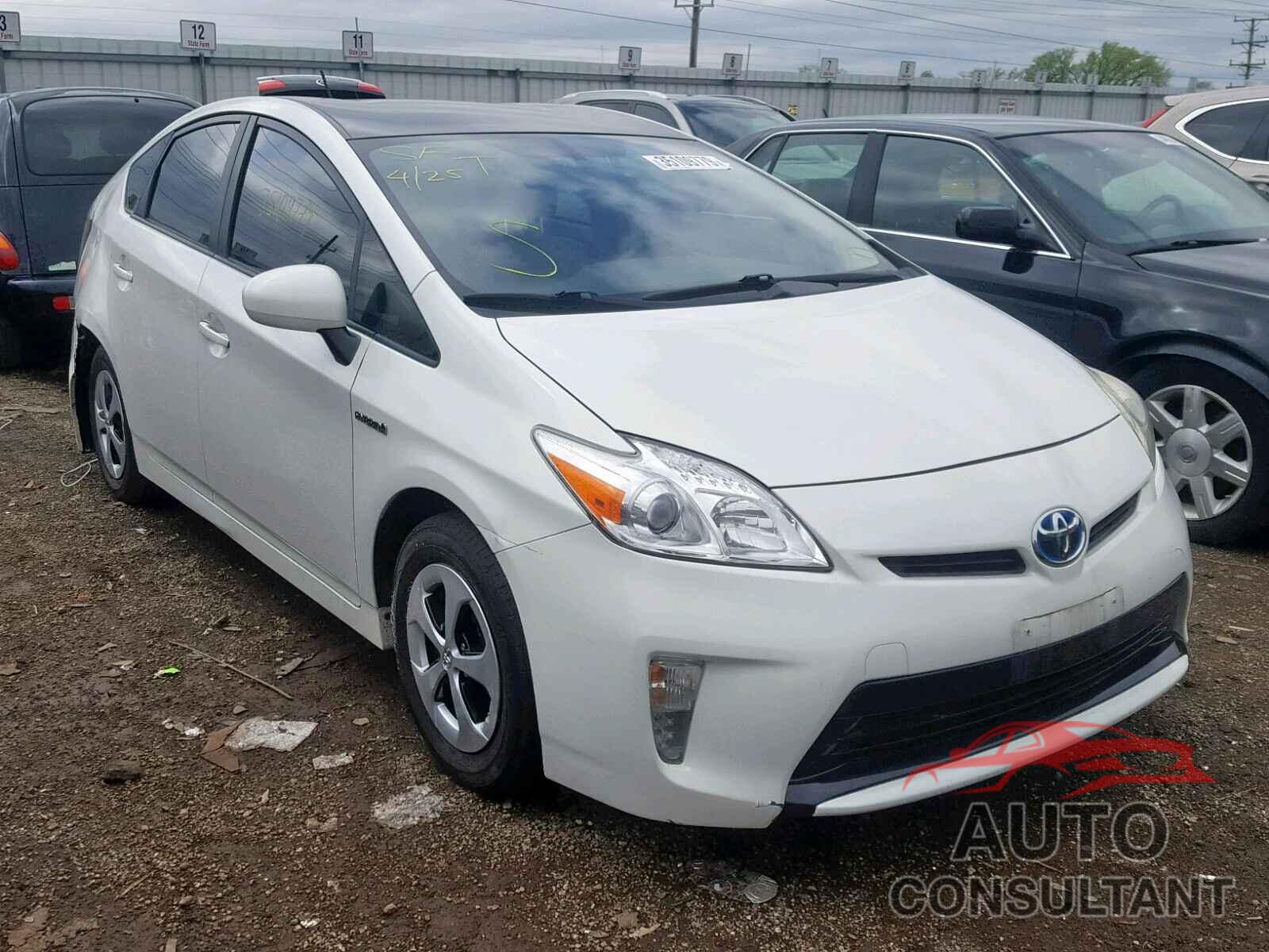 TOYOTA PRIUS 2014 - JTDKN3DU4E0357634