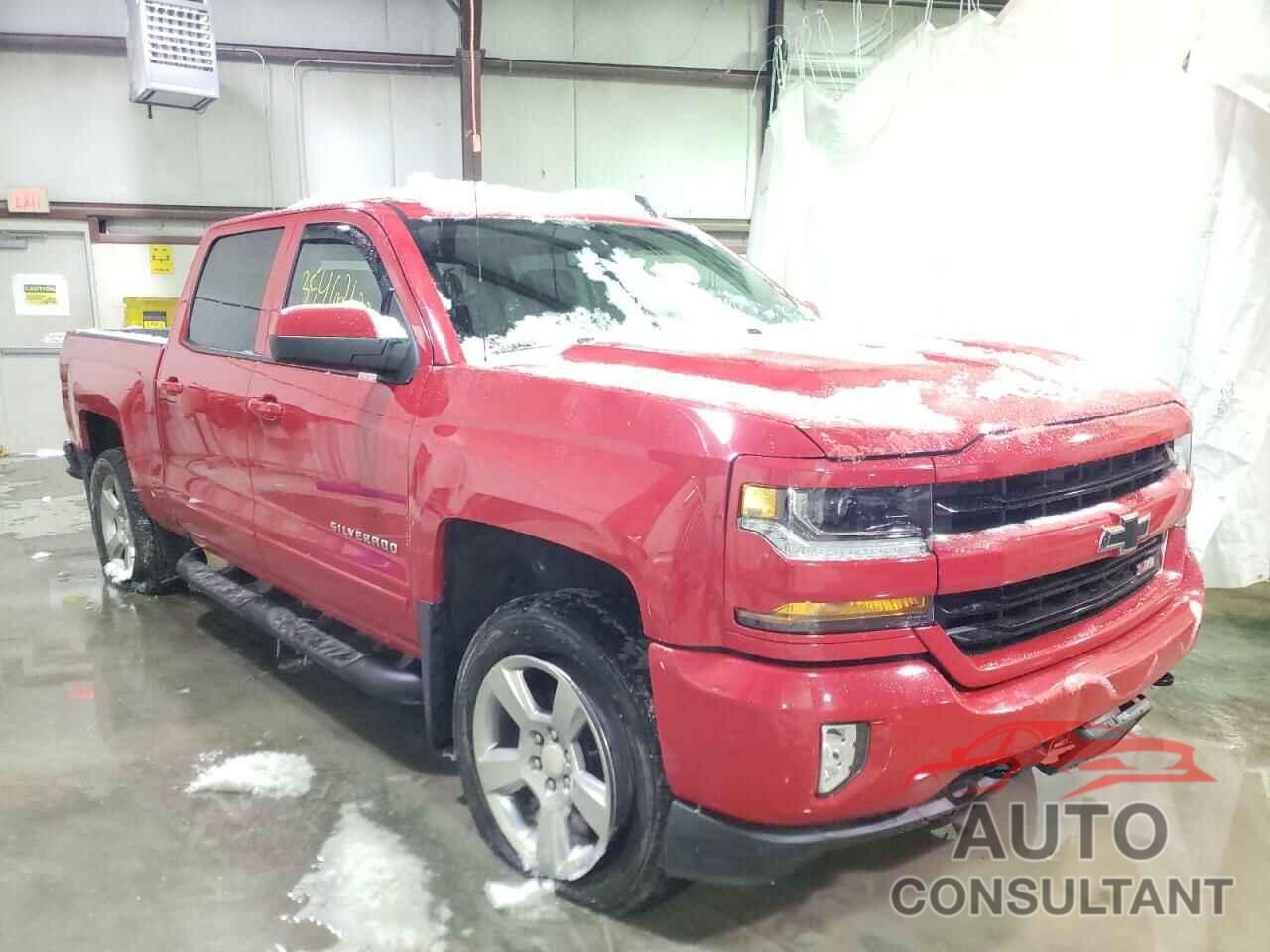 CHEVROLET SILVERADO 2018 - 3GCUKREC9JG585807