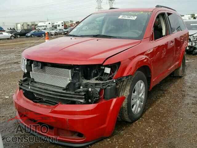 DODGE JOURNEY 2017 - 3C4PDCAB3HT529445