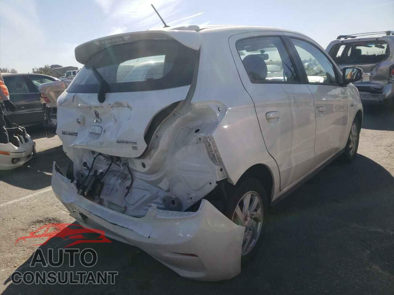 MITSUBISHI MIRAGE 2019 - ML32A4HJ2KH010367