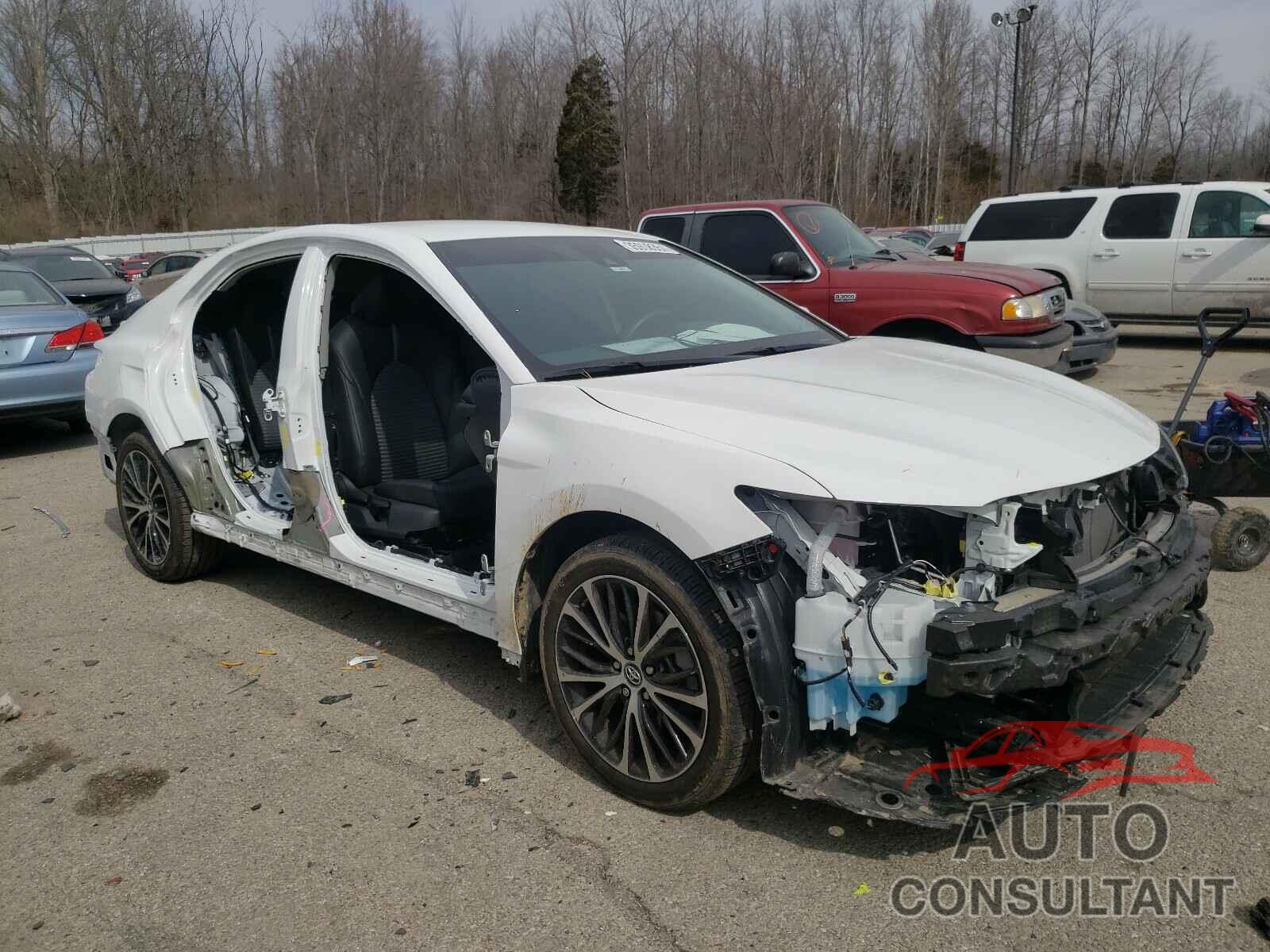 TOYOTA CAMRY 2019 - 4T1B11HK9KU792089