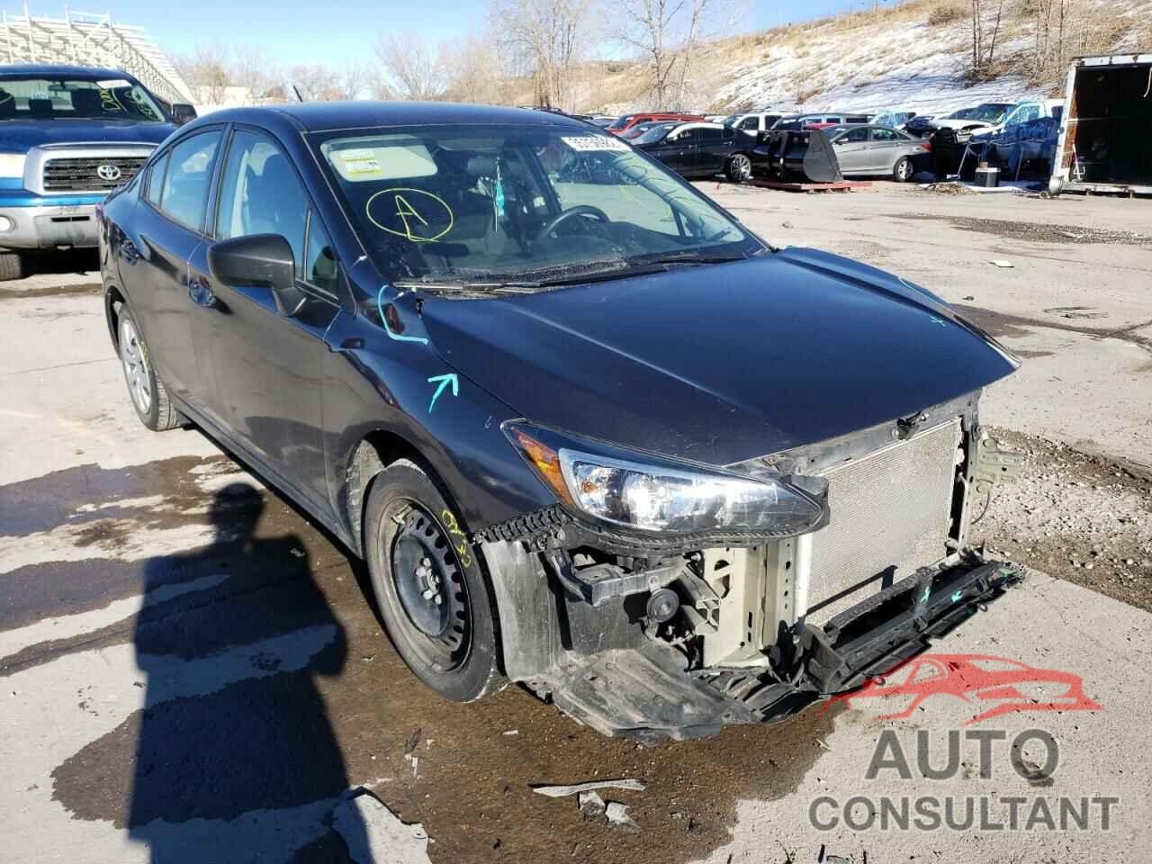 SUBARU IMPREZA 2017 - 4S3GKAA67H3607895