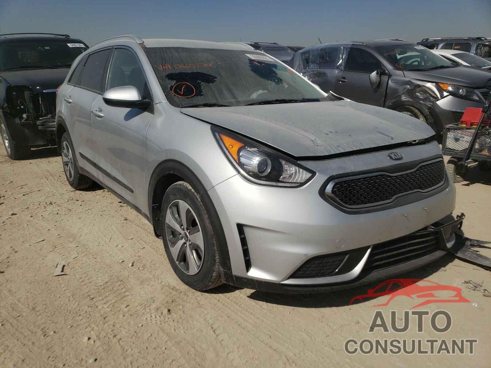 KIA NIRO 2017 - KNDCB3LC5H5060174