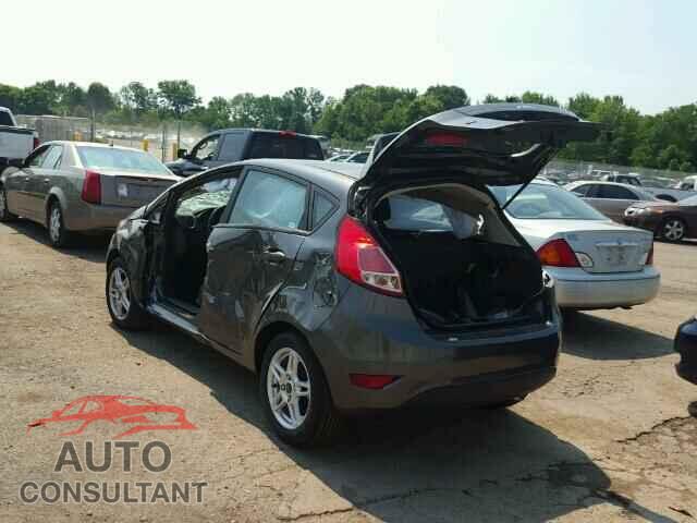 FORD FIESTA 2017 - 3FADP4EJ5HM115679