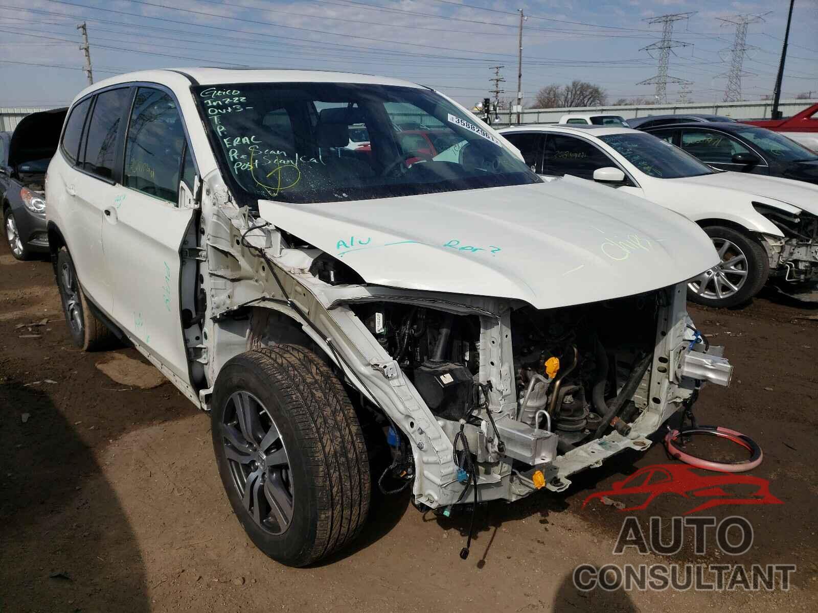 HONDA PILOT 2018 - 5FNYF6H5XJB024538