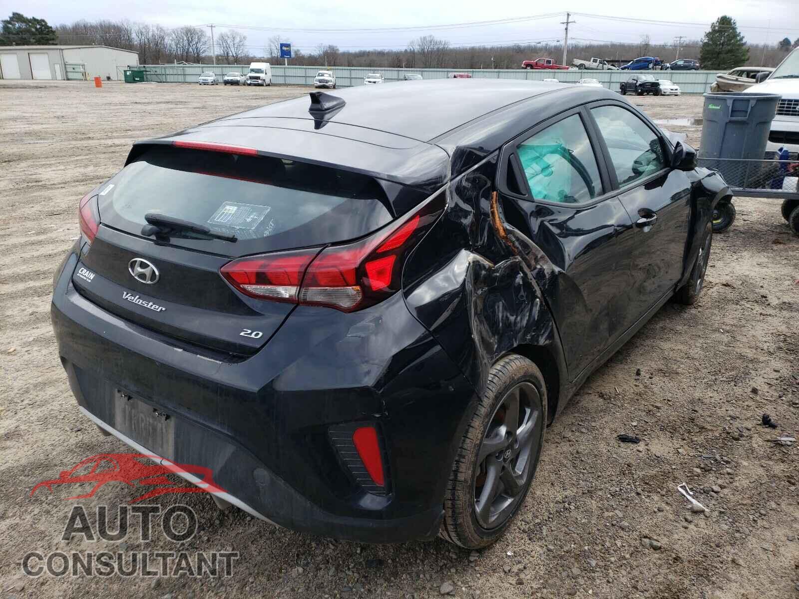 HYUNDAI VELOSTER 2020 - KMHTG6AF5LU022020