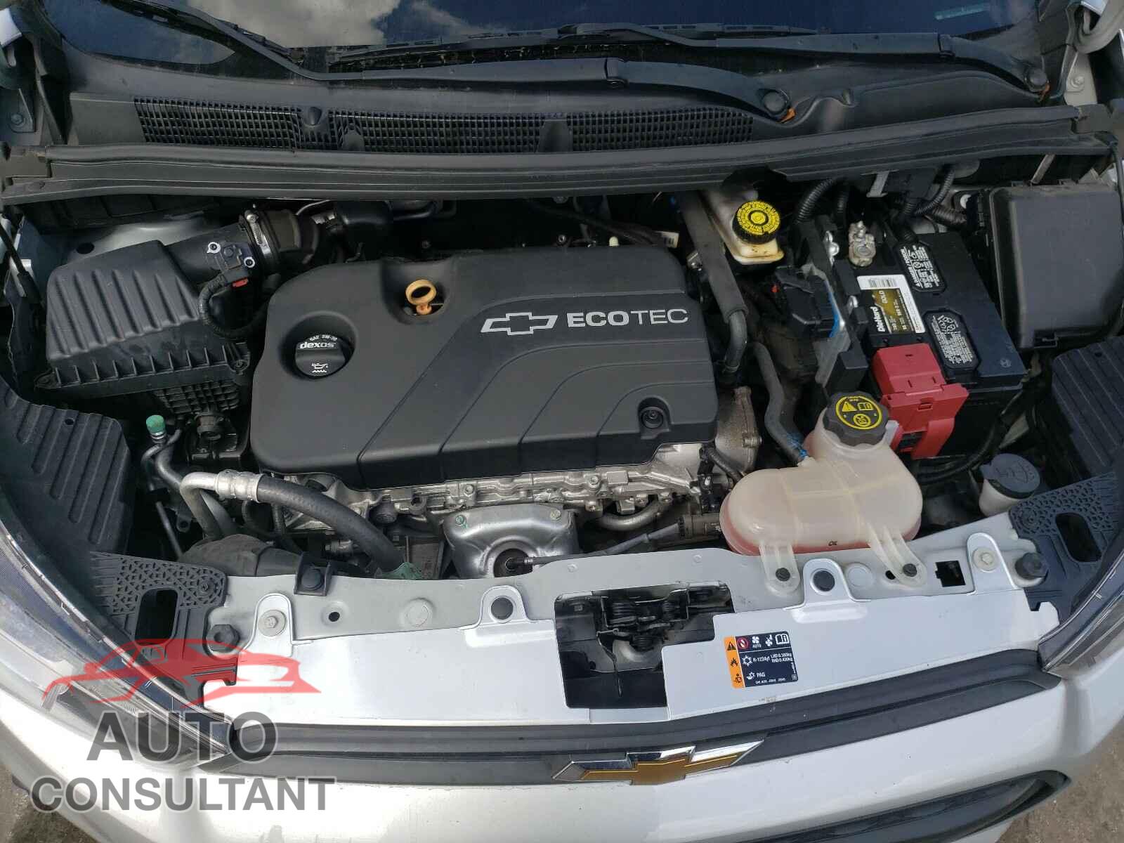CHEVROLET SPARK 2017 - KL8CB6SA8HC754735