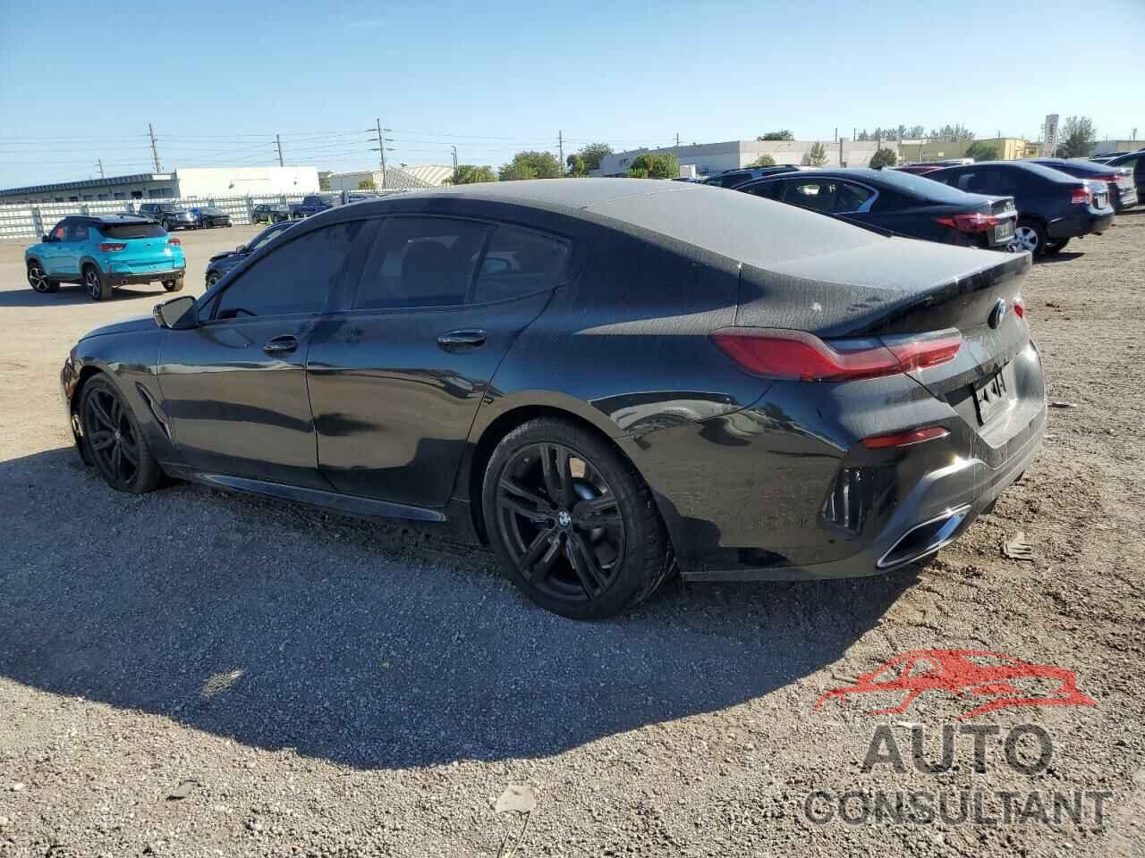BMW 8 SERIES 2021 - WBAGV4C00MCF39354
