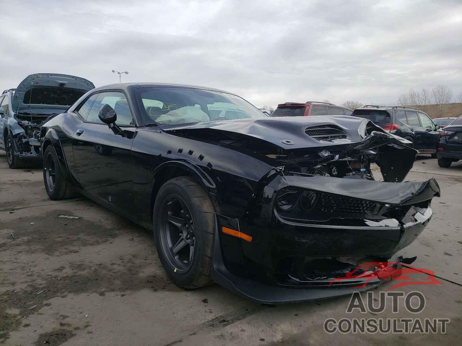 DODGE CHALLENGER 2020 - 2C3CDZL95LH250306