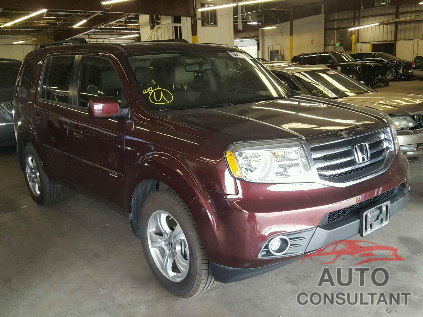 HONDA PILOT 2015 - 5FNYF4H50FB015794
