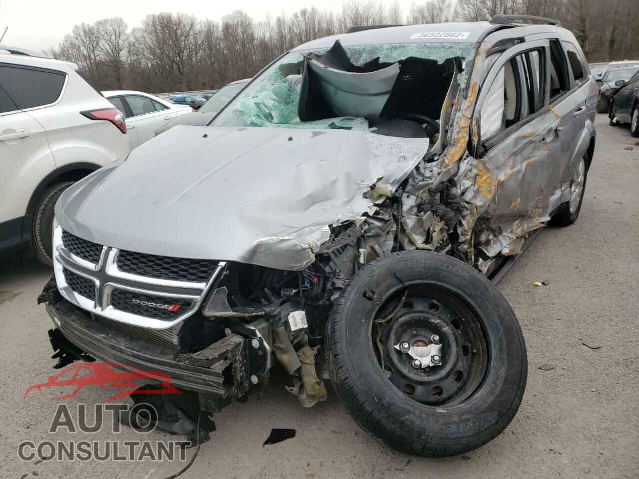 DODGE JOURNEY 2017 - 3C4PDCAB3HT525928