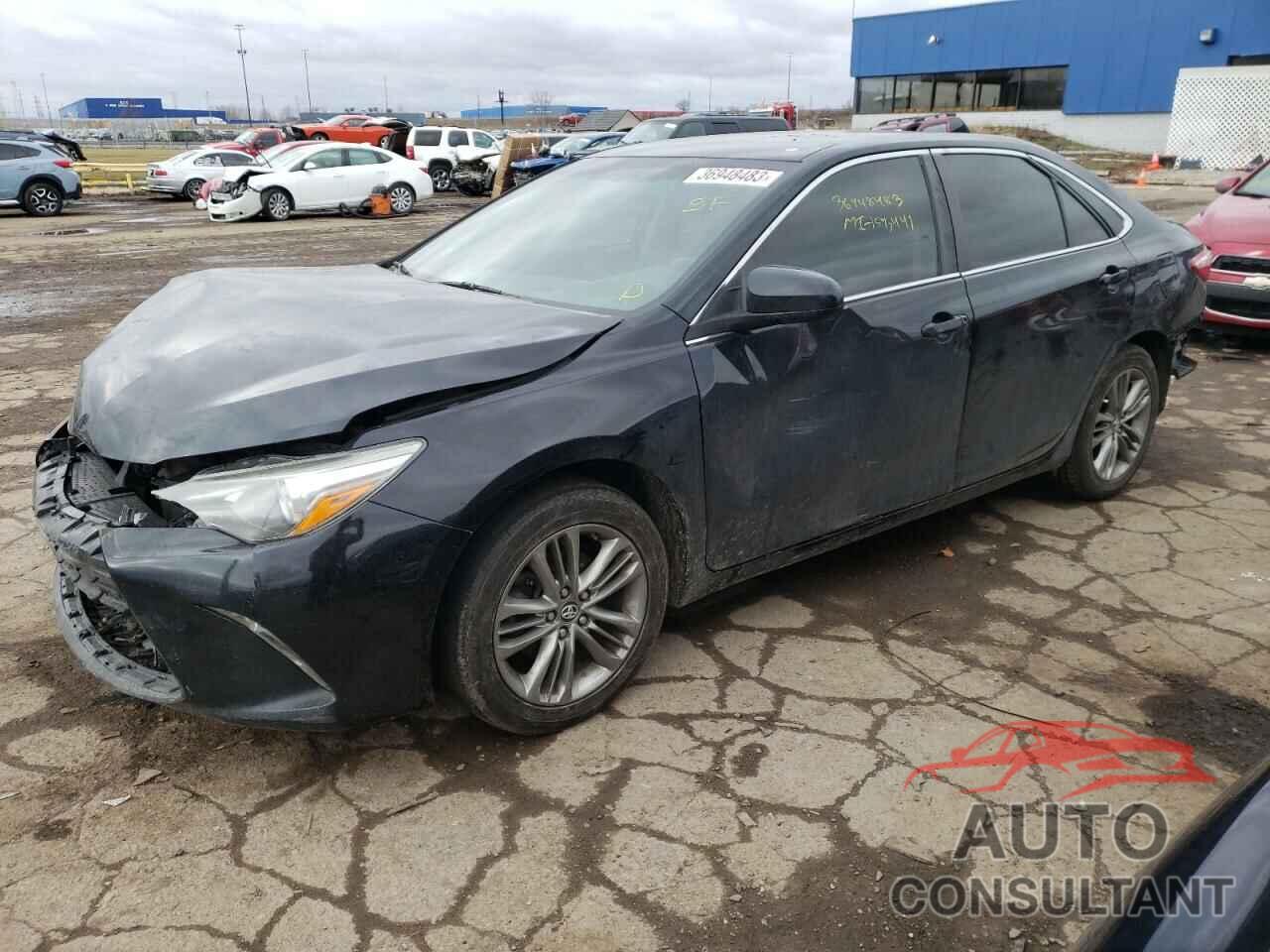 TOYOTA CAMRY 2017 - 4T1BF1FK5HU345711