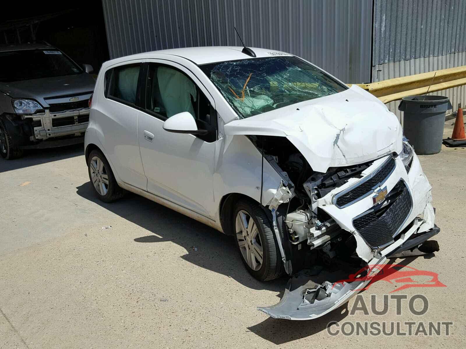 CHEVROLET SPARK 2015 - KL8CD6S90FC796619