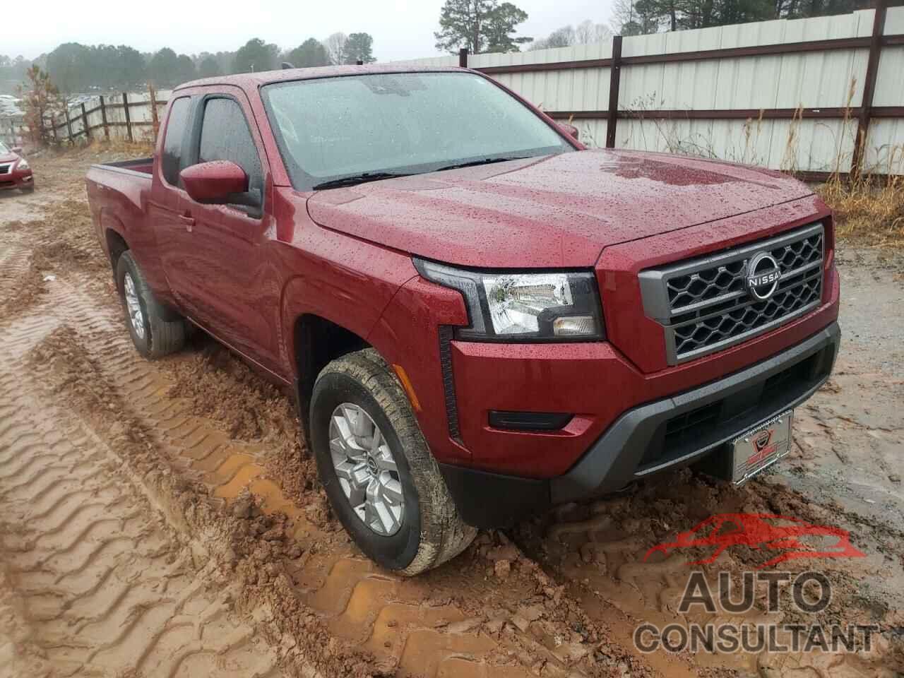 NISSAN FRONTIER 2022 - 1N6ED1CM6NN614573