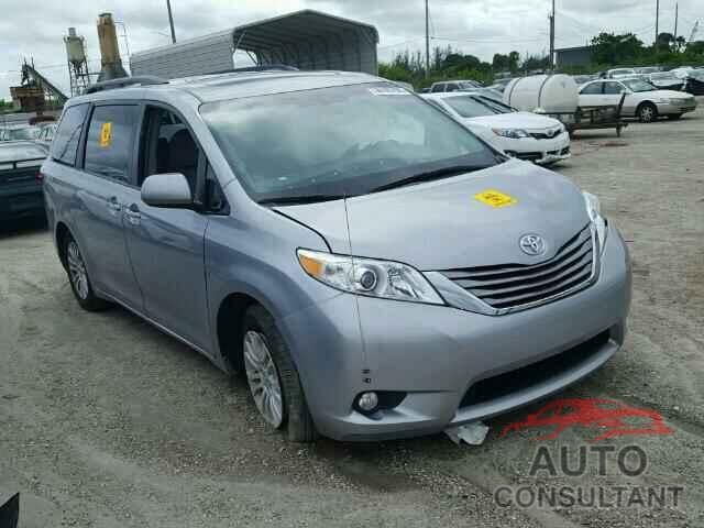 TOYOTA SIENNA 2015 - 5TDYK3DC7FS583904