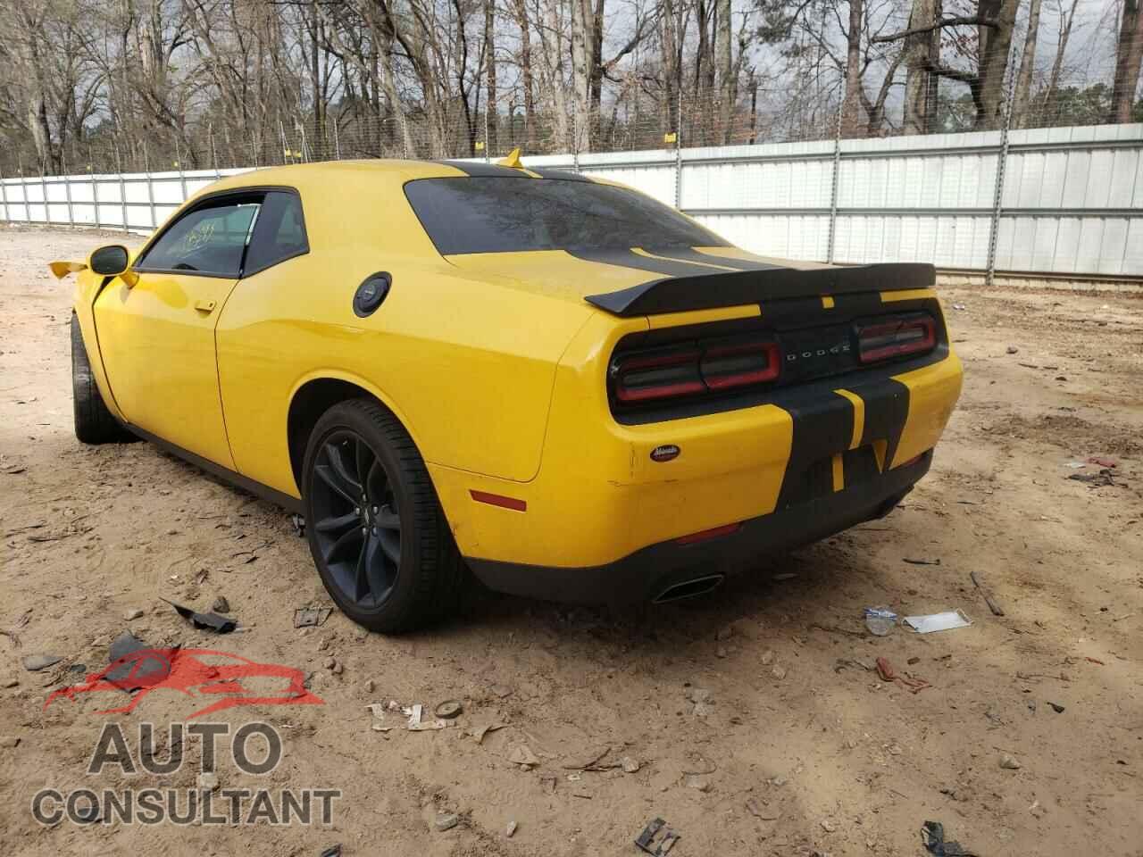 DODGE CHALLENGER 2018 - 2C3CDZAG1JH112468
