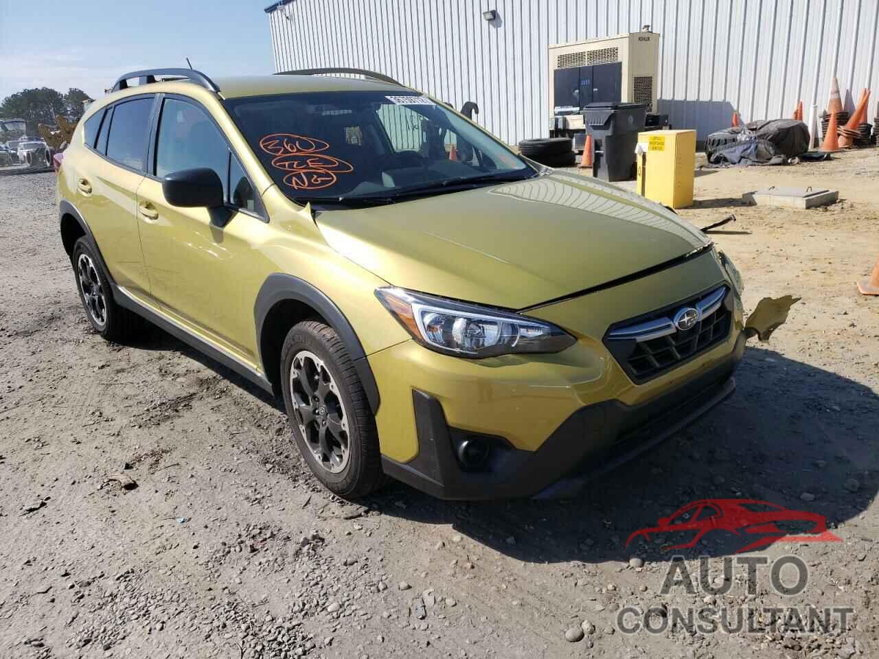 SUBARU CROSSTREK 2021 - JF2GTABC0MH339028