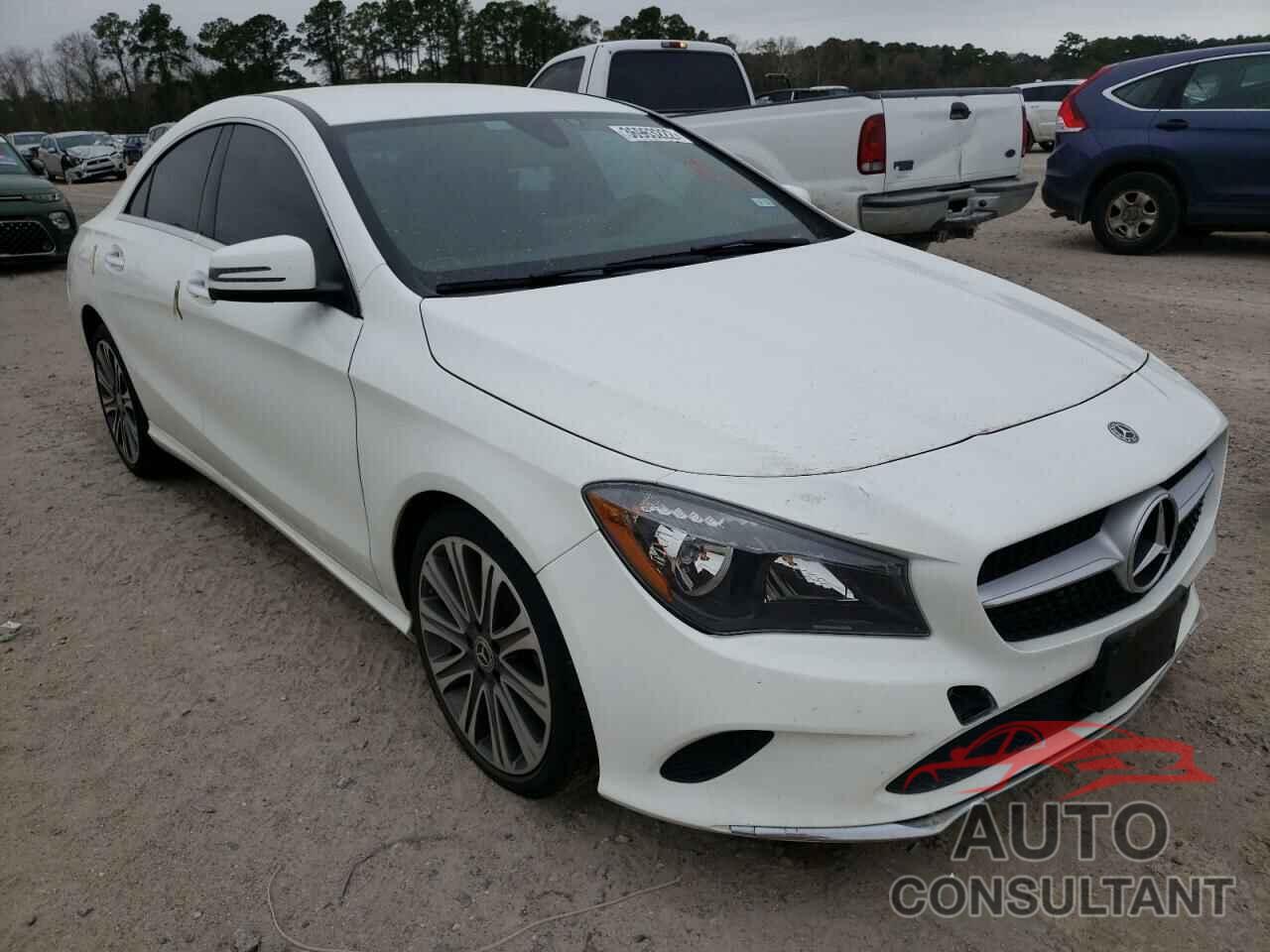 MERCEDES-BENZ CLA-CLASS 2018 - WDDSJ4EB2JN690321