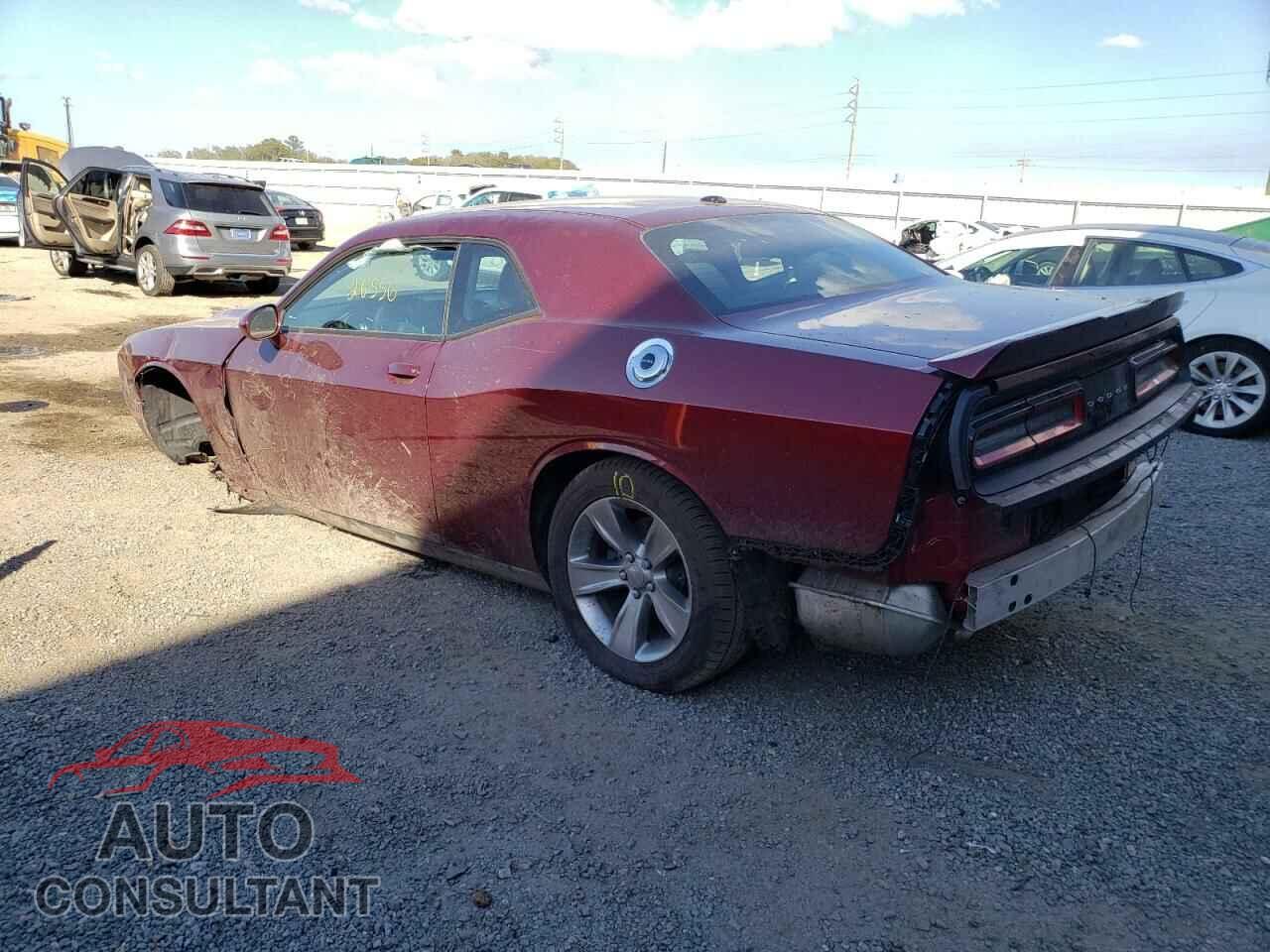 DODGE CHALLENGER 2019 - 2C3CDZAG1KH744615