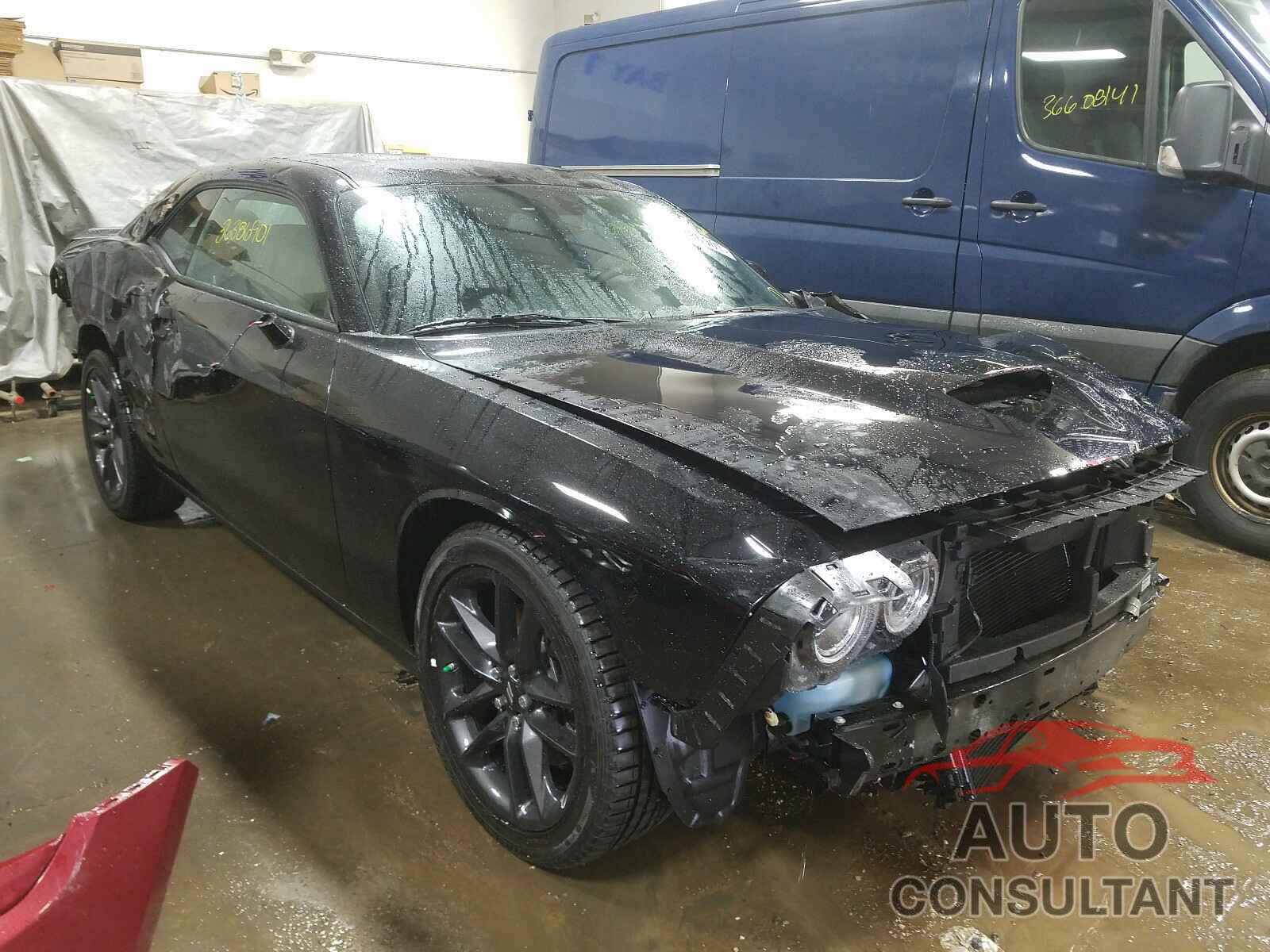 DODGE CHALLENGER 2021 - 2C3CDZKG1MH501761