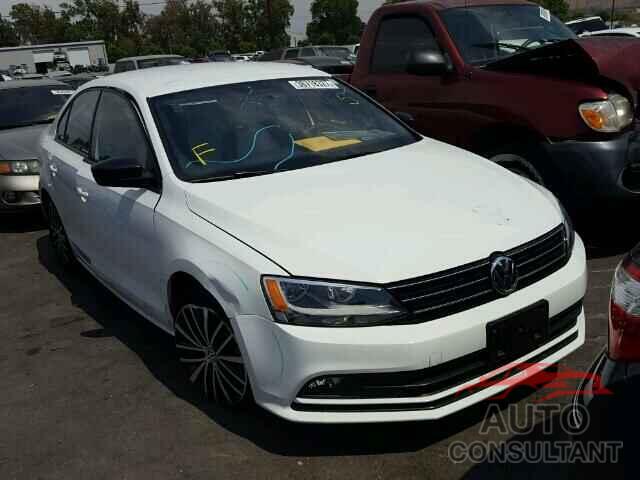 VOLKSWAGEN JETTA 2016 - 3VWD17AJ5GM277262