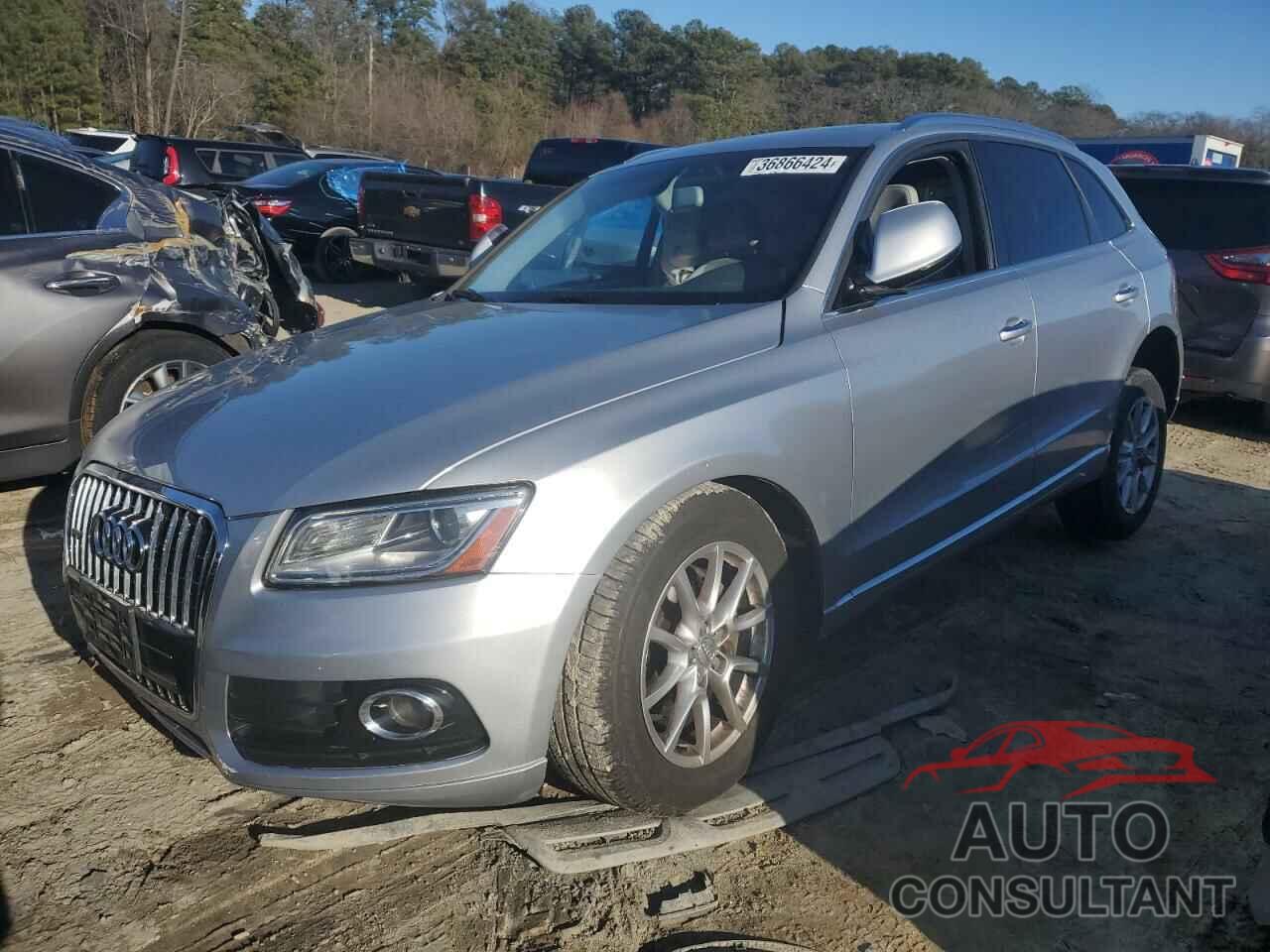 AUDI Q5 2016 - WA1C2AFP4GA043773