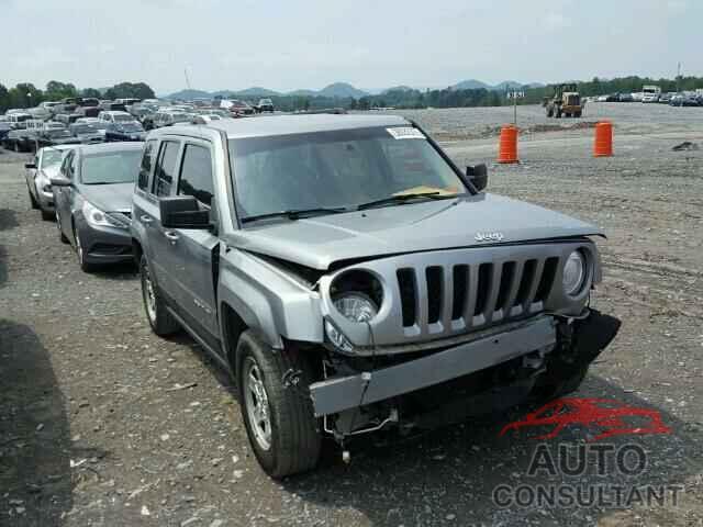 JEEP PATRIOT 2015 - 1C4NJPBB2FD110513