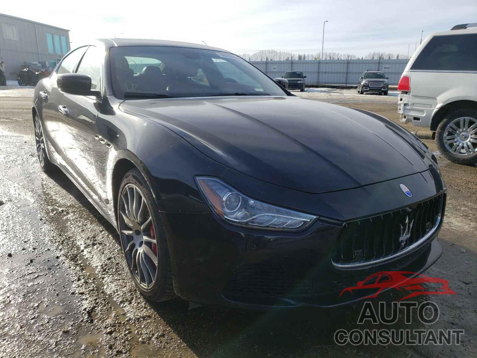 MASERATI ALL MODELS 2016 - ZAM57RTA5G1179243