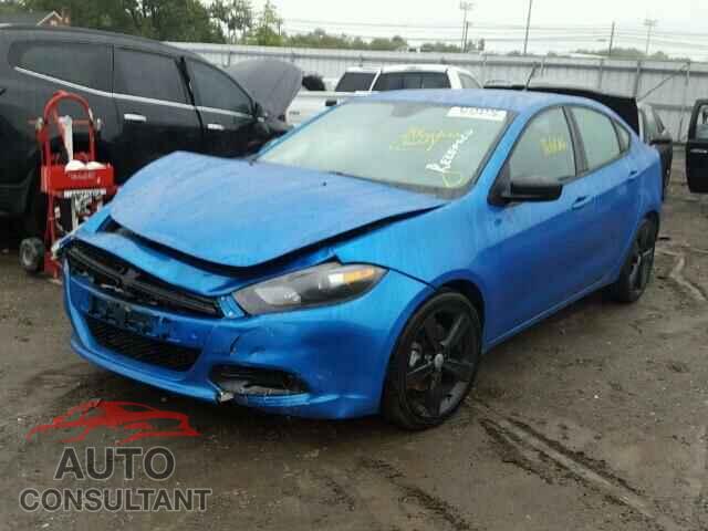 DODGE DART 2016 - 1C3CDFBB4GD608114