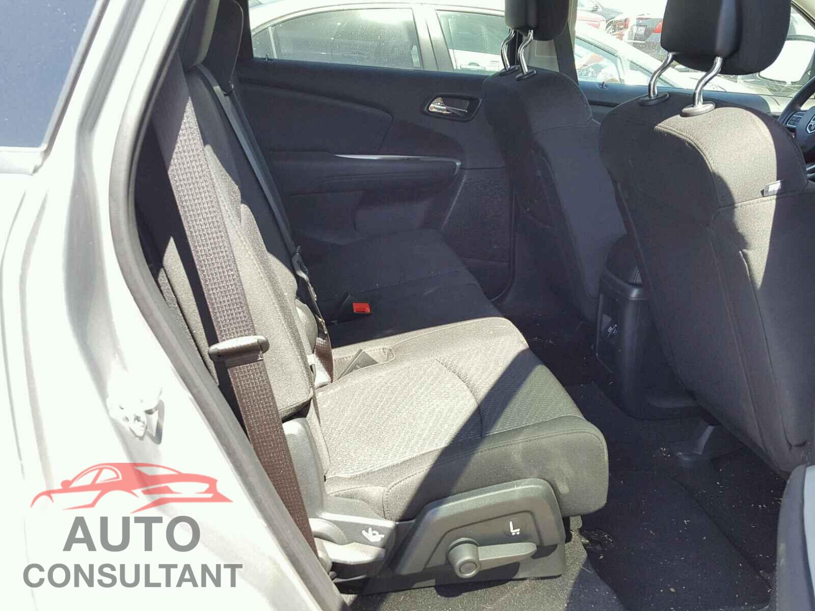 DODGE JOURNEY 2017 - 3C4PDCAB1HT707725