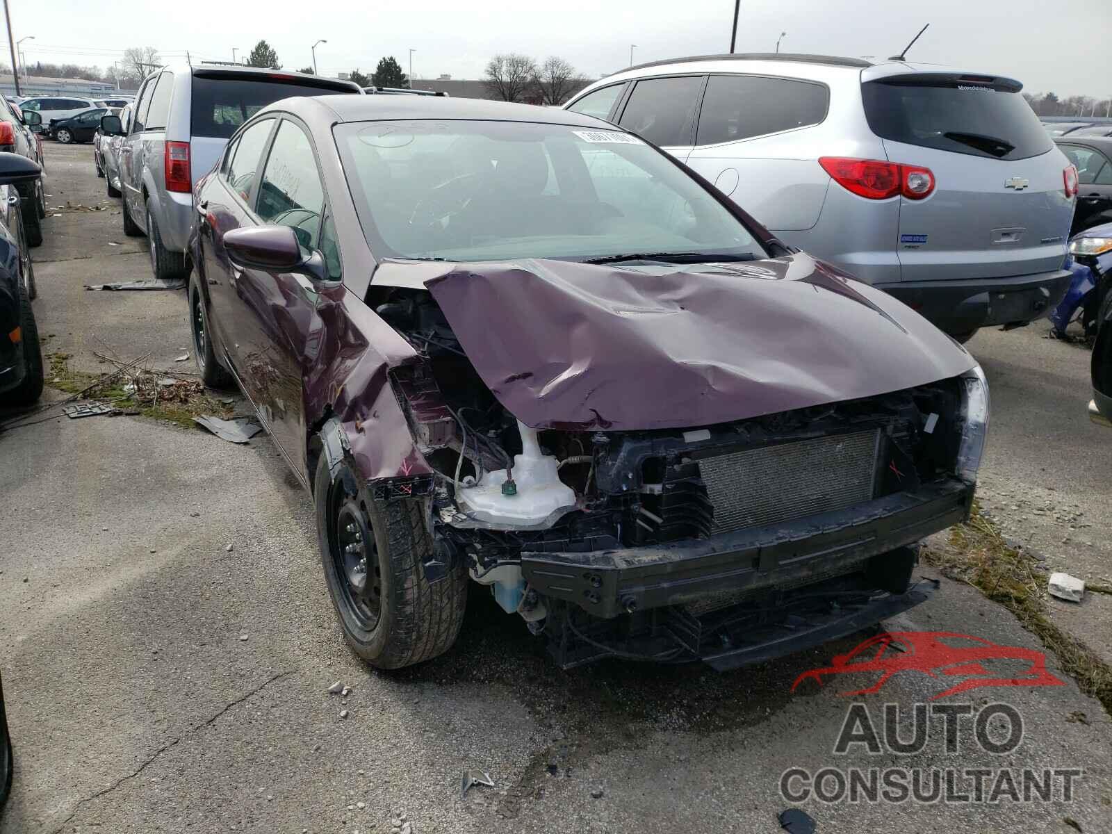 KIA FORTE 2017 - 3KPFK4A76HE057460